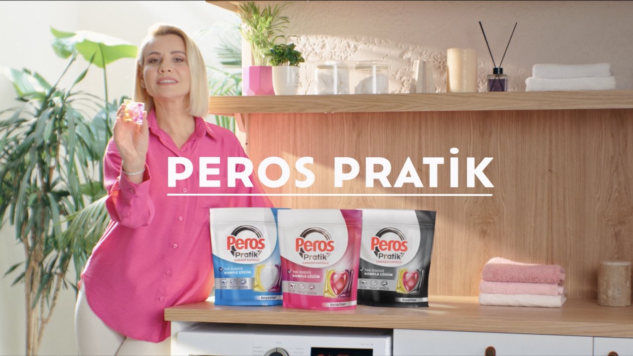 Beyaz Kağıt - Peros Pratik / Tek kapsül, komple çözüm!
